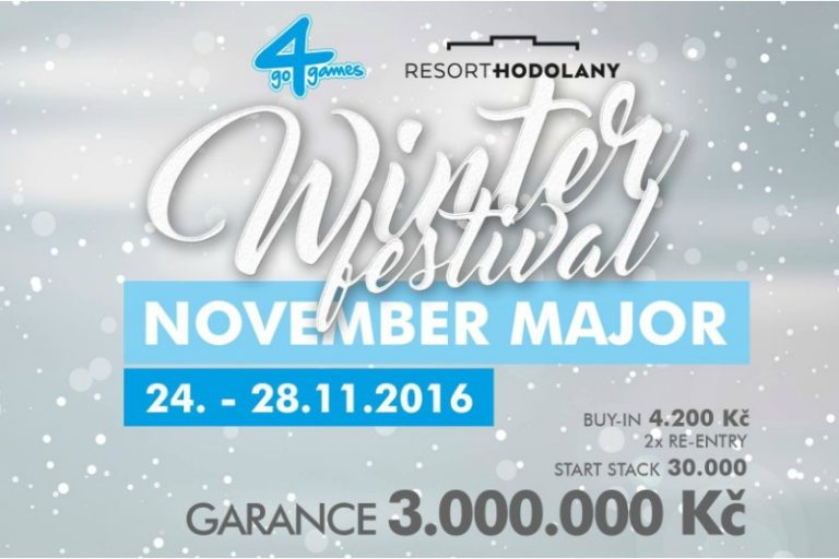 November Major już w czwartek. Ruszył turniej Warm-up. Dwóch Polaków z awansem