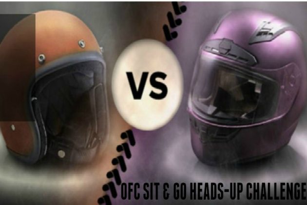 OFC Sit & Go Heads-up Challenge na TonyBet Poker. 1.000€ w puli nagród!