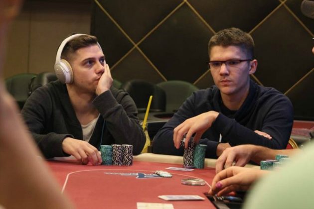 Tomasz Chmiel drugi w „High Rollerze” i na czele „November Major”. Polacy rządzą!
