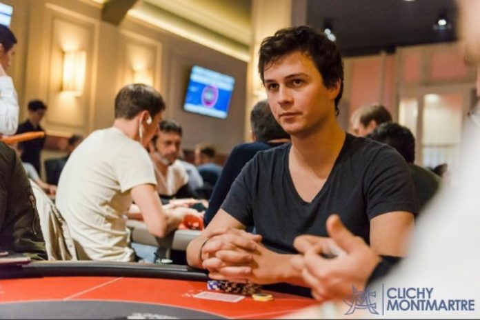 WSOP-C Paryż: Dominik Pańka