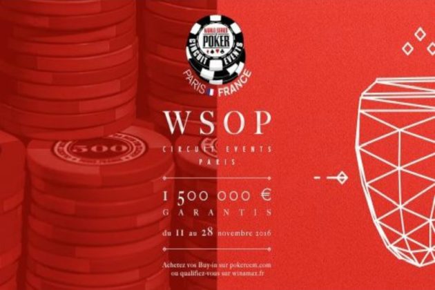 WSOP-C Paryż: początek drugiego dnia ME; Polacy w grze