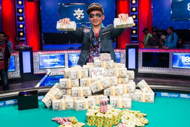 Qui Nguyen zostaje mistrzem Main Eventu WSOP i zgarnia 8.000.000$!