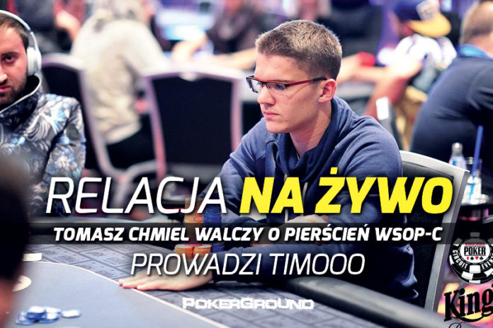 Tomasz Chmiel WSOPC Tomasz Chmiel WSOPC