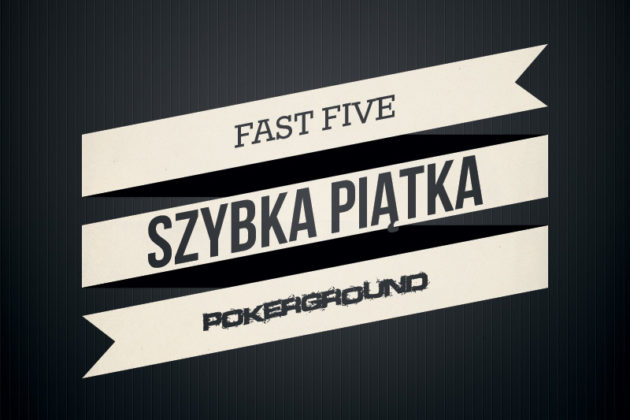 Szybka Piątka – 03/11/2016