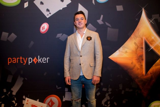 Sam Trickett będzie reprezentował PartyPoker