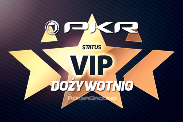 DOŻYWOTNI status VIP Sapphire Elite na PKR od PokerGround