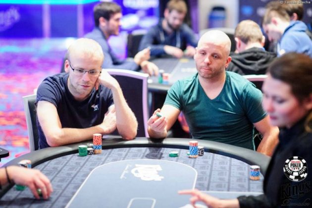 [RELACJA] Grzegorz Wyraz na stole finałowym PLO WSOP-C