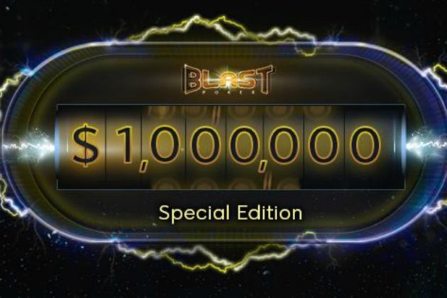 1.000.000$ do wygrania w grach BLAST na 888poker – oferta limitowana