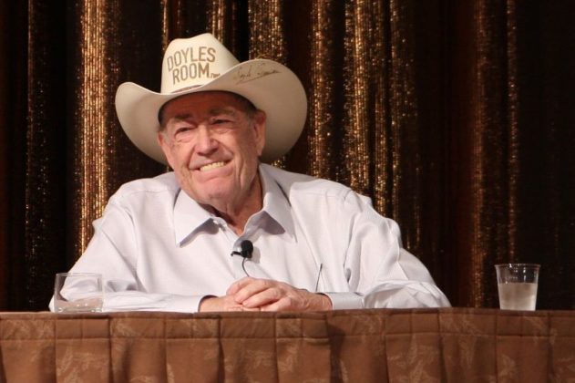 Doyle Brunson opowiada o ostrej grze w „Bobby’s room”