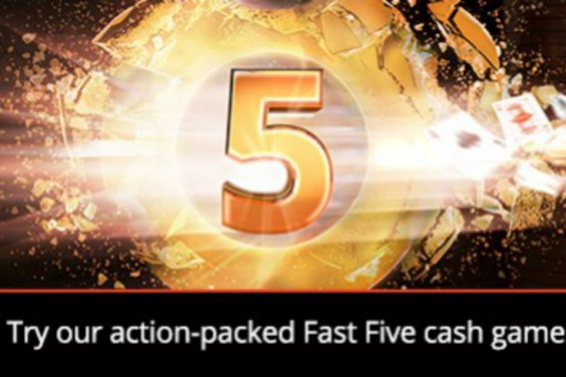 Fast Five Cash – nowa, dynamiczna odmiana pokera od PartyPoker