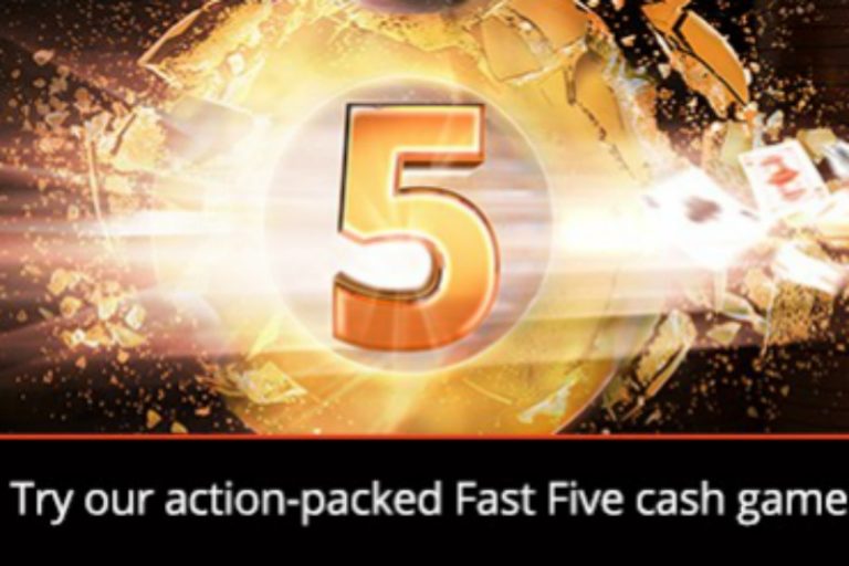 Fast Five Cash – nowa, dynamiczna odmiana pokera od PartyPoker