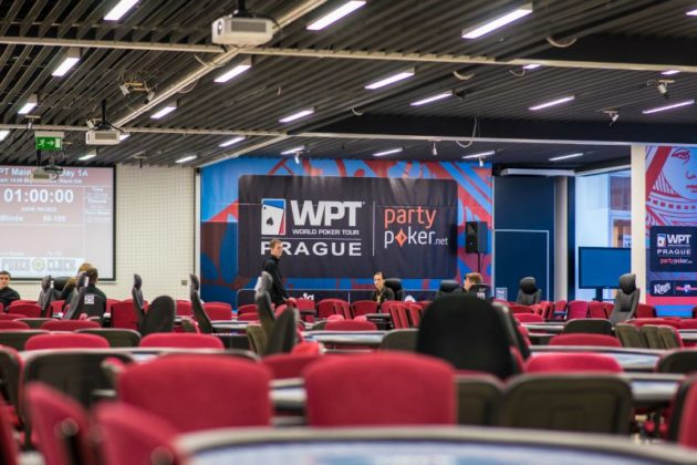 WPT Praga: Madej cashuje DeepStacka, wystartował Main Event