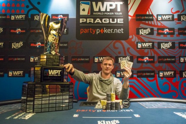 WPT Praga: Oleg Vasylchenko triumfuje w Main Evencie