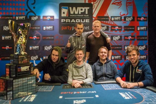WPT Praga: Wyłoniono skład stołu finałowego Main Eventu