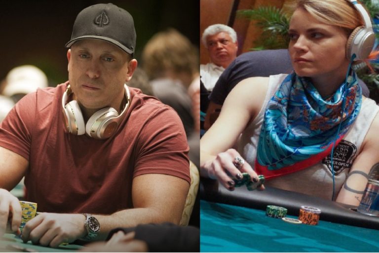 Cate Hall i Mike Dentale w ostrej wymianie na Twitterze