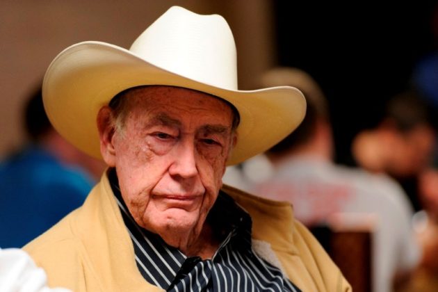 Doyle Brunson zablokowany na Twitterze