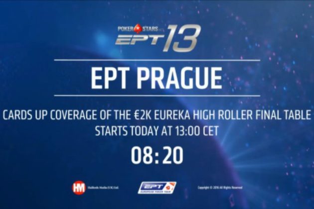 [RELACJA od 13:00] Eureka High Roller – stół finałówy