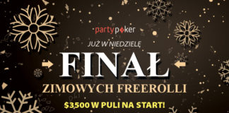 JUŻ JUTRO: Finał Polish Winter Magic Freeroll na PartyPoker z pulą 3.500$!