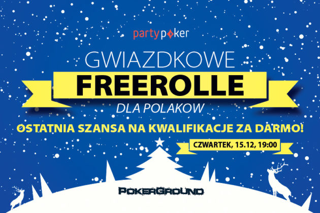 [CZWARTEK] Ostatnia szansa na DARMOWY udział w finale turnieju z pulą 3.500$