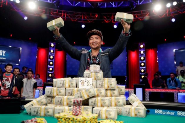 Autobiografia mistrza WSOP jeszcze przed November Nine 2017