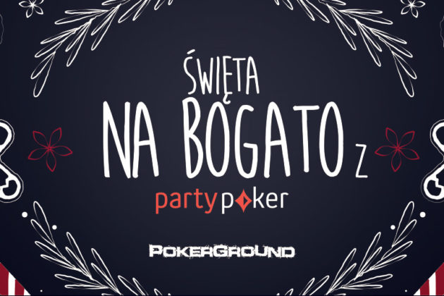 „Święta na bogato” – poznajcie niesamowite grudniowe atrakcje od PG i PartyPoker