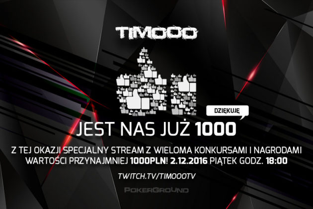 [RELACJA NA ŻYWO] Zaczyna się okolicznościowy stream. Masa nagród do zgarnięcia!