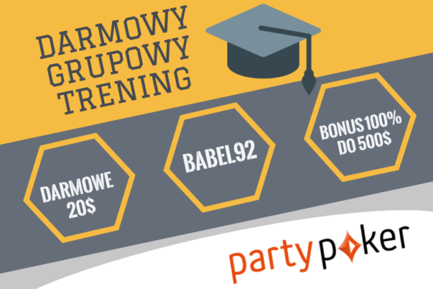 Weź udział w darmowym treningu z Bąblem!