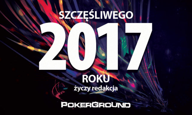 Szczęśliwego Nowego Roku od PokerGround!