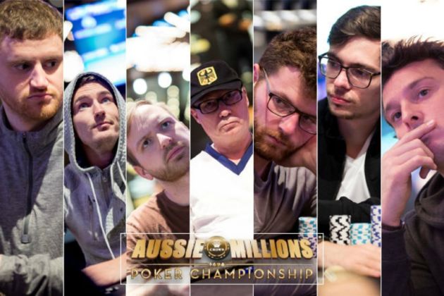Aussie Millions 100.000$ Challenge: Sontheimer i Holz na prowadzeniu