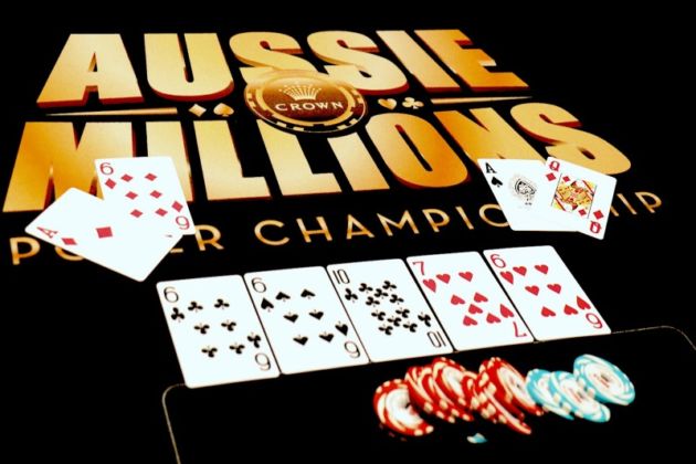 Trwa Aussie Millions z udziałem Dimy Urbanowicza – podsumowanie rezultatów
