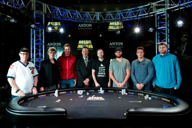 Aussie Millions: Poznaliśmy rozstrzygnięcie w 100.000$ Challenge