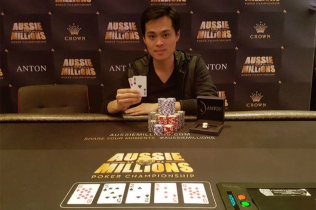Aussie Millions: Chen zwycięzcą 25.000$ Challenge, pierwszy dzień ME już dziś
