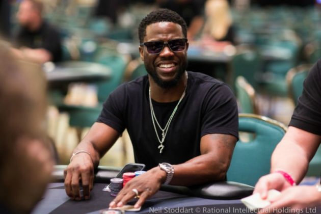 Kevin Hart w Super High Rollerze na Bahamach