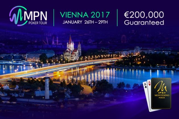 MPN Poker Tour Wiedeń 200.000€ gtd. – 26 do 29 stycznia – satelity na PKR