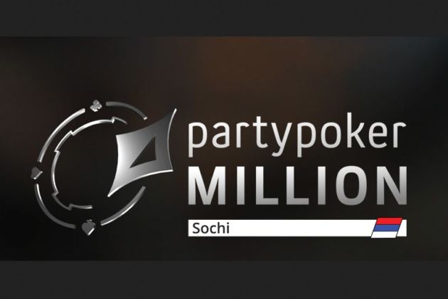 PartyPoker Live Soczi: zagraj w Rosji o pulę 1.000.000$