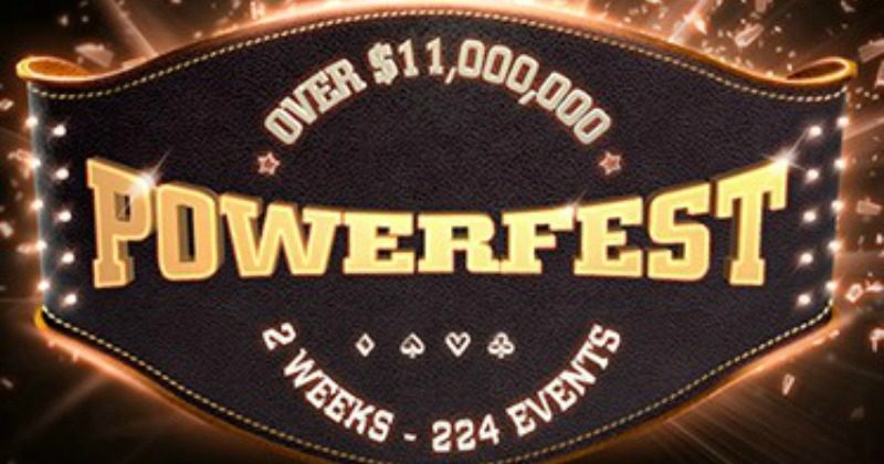 Rozpoczął się festiwal Powerfest: 11.000.000$ gwarantowane!