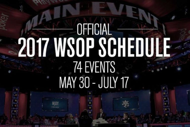 Przedstawiamy pełny harmonogram WSOP 2017