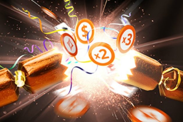 Tylko dziś! Potrójne punkty za grę na PartyPoker!