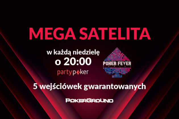 DO KOŃCA STYCZNIA: 5 buy-inów do ME Olomouc Poker Fever gtd. co niedzielę na PartyPoker!