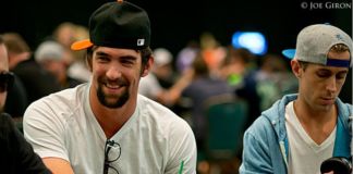 Michael Phelps – fish tylko w wodzie