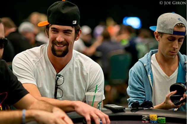 Michael Phelps – fish tylko w wodzie
