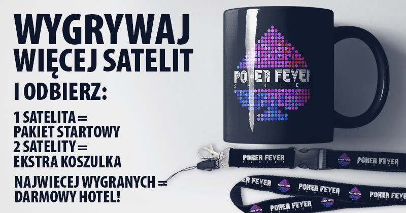 Poker Fever Series: pierwszy ranking ilości wygranych wejściówek – samotny lider!