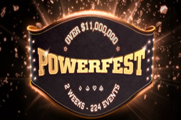 Powerfest powraca na PartyPoker – 11.000.000$ w puli gwarantowanej