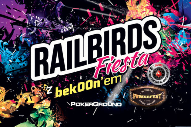 [RELACJA NA ŻYWO] Railbirds Fiesta – dzień 1. – bek00n i goście railują TCOOPy