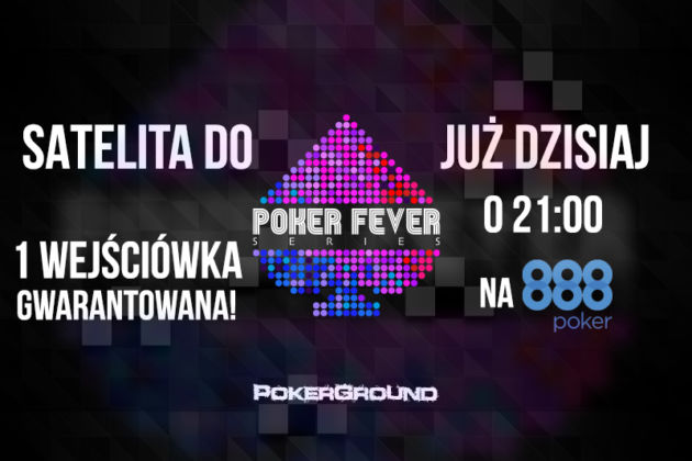 O godz. 21:00 na 888poker satelita z jedną wejściówką gtd. do Olomuc Poker Fever!