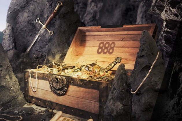 Szukanie Skarbu na 888poker – walka o część z puli nagród wynoszącej aż 1.000.000$