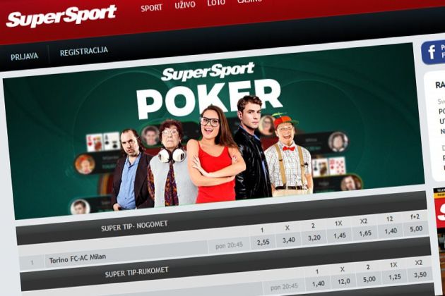 SuperSport rusza z pokerem online w Chorwacji