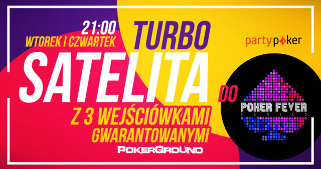 Olomouc Poker Fever: satelity przeniesione na PartyPoker – więcej wejściówek w puli!