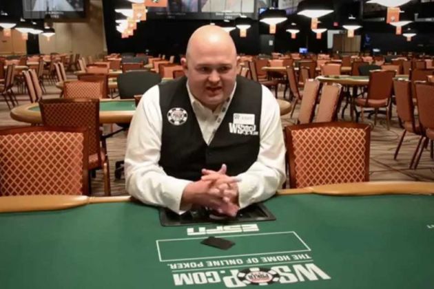 Nie zagrasz na WSOP? To może chociaż porozdajesz karty?