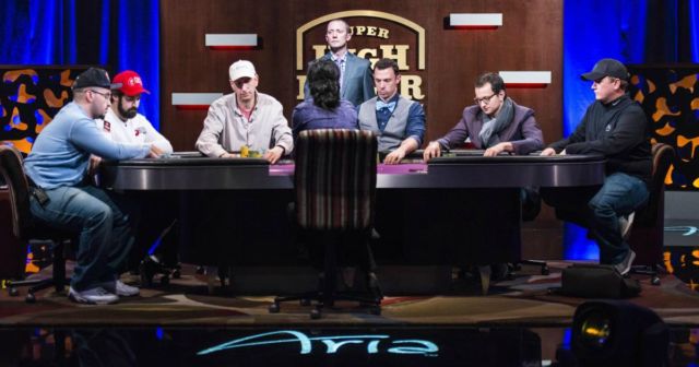 Super High Roller Bowl 2017: Poznaliśmy pierwszych uczestników